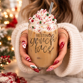 Grinch Face 17oz