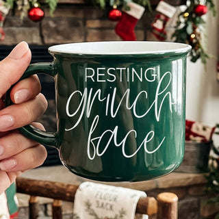 Resting Grinch Face Christmas Mug | Funny Holiday Coffee Cup | Sarcastic Christmas Gift
Funny Grinch Christmas Coffee Mug | Green Holiday Ceramic Mug | Christmas Gift For Coffee Lovers
Christmas gift for someone who loves funny sayings
cozy winter ceramic mug for Christmas decorating