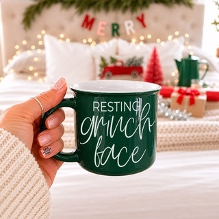 Christmas teacher gift idea
mom Christmas gift mug
sister Christmas present
best friend Christmas gift
funny aunt Christmas gift
neighbor holiday gift idea
grinch inspired Christmas mug
grinch lover gift idea
funny grinch style coffee cup
resting grinch face cup
grinch attitude Christmas gift
