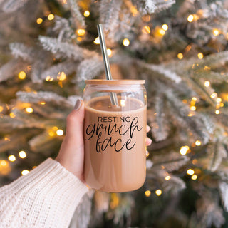 Grinch Face 17oz