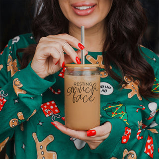 Grinch Face 17oz