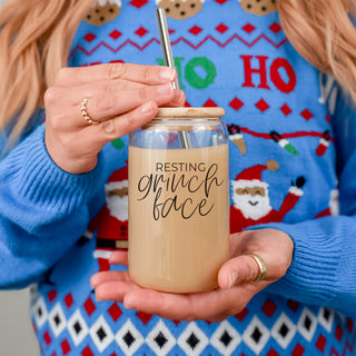 Grinch Face 17oz