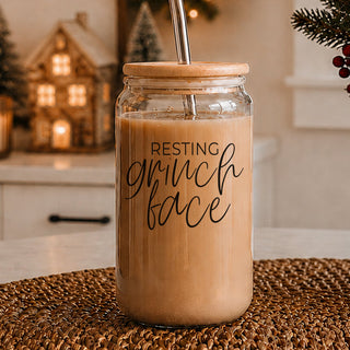 Grinch Face 17oz