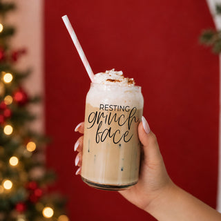 Grinch Face 17oz
