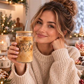 Grinch Face 17oz
