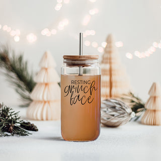 Grinch Face 17oz