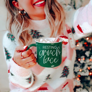 Christmas coffee cup for someone who needs caffeine first
funny Christmas gift for grinch fans
cozy holiday mug for hot chocolate lovers
Christmas mug for people who hate mornings
festive ceramic mug with funny Christmas quote