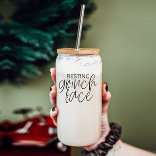 Grinch Face 17oz