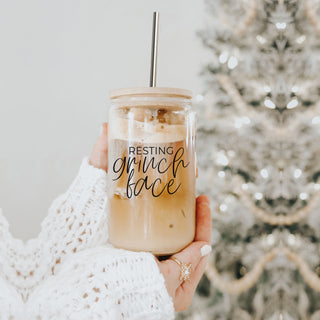 Grinch Face 17oz
