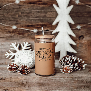 Grinch Face 17oz