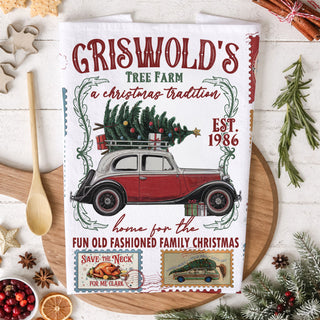 country christmas kitchen towel funny
christmas vacation inspired kitchen towel
griswold family christmas decor towel
funny holiday movie quote dish towel
retro christmas movie decor kitchen towel