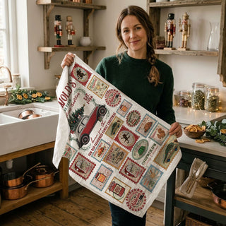 funny hostess gift christmas kitchen towel
christmas gag gift for family gatherings
funny holiday decor for kitchen farmhouse
novelty christmas kitchen towel gift idea