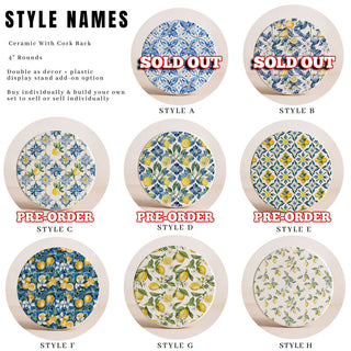 Mediterranean Lemon PRE-ORDER