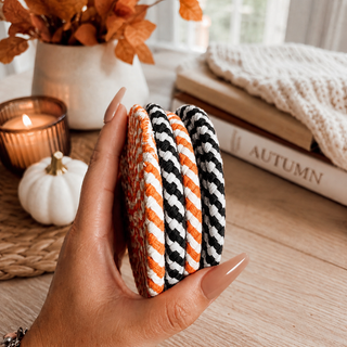 Fall Fabric Coasters 4pk