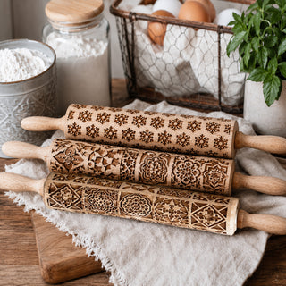 Floral Rolling Pins