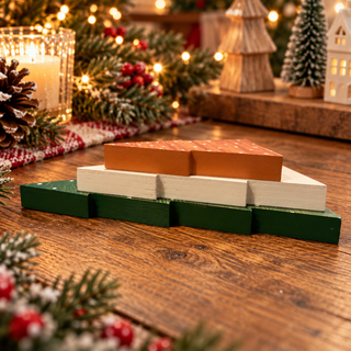 neutral Christmas decor
winter home decor
Wooden Christmas Trees, Farmhouse Holiday Decor Set, Rustic Christmas Tabletop Decorations
Festive wooden tree set for a Secret Santa gift
Christmas hostess gift for a holiday party
Wooden Christmas trees for a holid