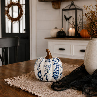 Blue White Pumpkin | PRE-ORDER