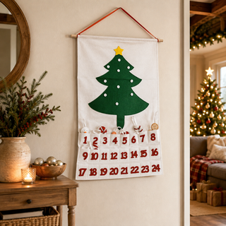 Christmas ornament activity for kids
Christmas tree ornament Advent tradition
ornament a day Christmas countdown
Christmas ornament countdown calendar
felt tree with hanging ornaments
felt Christmas tree with ornaments
Christmas tree with removable ornaments
interactive felt Christmas tree ornaments
hanging felt tree with ornaments
Christmas wall tree with ornaments
Christmas tree ornament activity calendar
Advent tree with ornaments