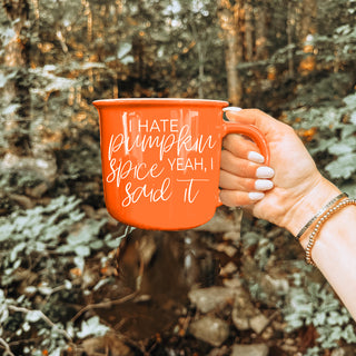 Hate Pumpkin Mug