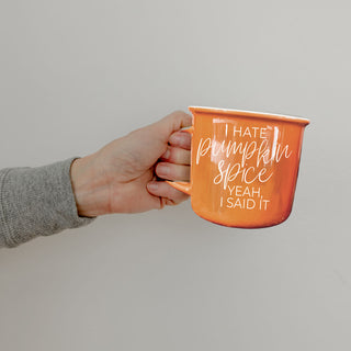 orange fall mug near window with rainy day view
funny coffee mug for chilly fall mornings
seasonal orange mug paired with baked fall treats
sarcastic fall mug in halloween coffee station