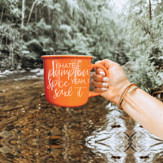 Hate Pumpkin Mug