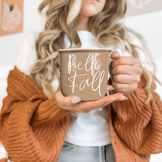 giftable hello fall coffee mug for sister or coworker
hello fall fall themed mug for hot coffee and cocoa
hello fall autumn coffee mug for pumpkin patch days