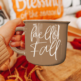 hello fall autumn lover mug for best friend
rustic hello fall mug for farmhouse kitchen decor
hello fall pumpkin spice latte mug wholesalers