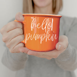 Bulk hello pumpkin mug for october and november mornings
hello pumpkin drinkware in seasonal gift box
hello pumpkin mug with warm golden fall tones