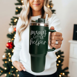 Wholesale 40oz bottle
40oz cup wholesale
40oz tumbler wholesale usa
Steel can tumbler wholesale
Holiday season mom drinkware - mamas little helper Christmas tumbler
Christmas tumbler collection for moms - mamas little helper 40oz