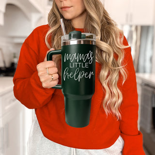 Parenting humor Christmas tumbler - mamas little helper 40oz holiday
Christmas parenting reality tumbler 40oz - mamas little helper mom
Wholesale 40 oz Funny mom christmas gifts
funny mom christmas ideas
funny mom christmas quotes
