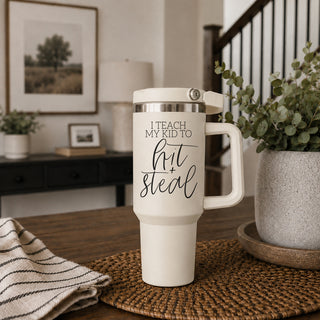 sports mom insulated tumbler
baseball strategy mom cup
softball mom coaching tumbler
baseball parent humor gift