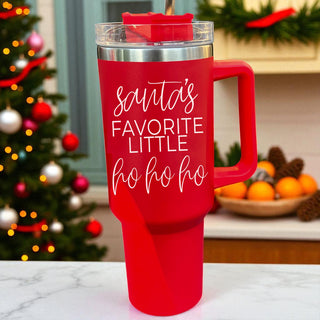 Christmas party tumbler red - Santas favorite little ho ho ho 40oz
Holiday party gift tumbler red
Christmas party favor tumbler 40oz red
Holiday gathering tumbler Christmas
Christmas celebration tumbler red 40oz