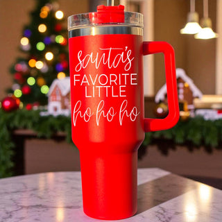 Wholesale Christmas humor tumbler 40oz red - Santas favorite little ho ho ho holiday drinkware
40oz Christmas tumbler red 
Red Christmas tumbler 40oz  holiday gift
Christmas funny tumbler red  40oz drinkware
Holiday humor tumbler 40oz 