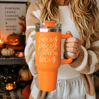 orange hydration cup for coffee lovers
cozy halloween travel tumbler
funny spooky girl coffee cup
pumpkin spice themed tumbler cup
orange insulated coffee cup aesthetic
hocus pocus tumbler for fall lovers
funny autumn tumbler aesthetic
