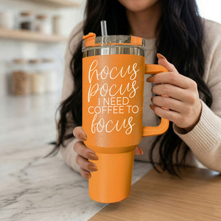 orange coffee tumbler for coffee addicts
spooky pumpkin spice tumbler aesthetic
Hocus Pocus I need coffee to focus tumbler
spooky coffee tumbler for busy moms
pumpkin spice season coffee cup
orange tumbler for iced coffee
coffee tumbler for spooky girls
funny coffee tumbler for teachers
hocus pocus coffee tumbler with handle
orange halloween Stanley style tumbler