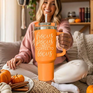 Wholesale funny coffee tumbler for spooky moms
Halloween gift ideas unique | Orange travel mugs for sale
Cute spooky tumbler with witchy coffee quote
Autumn coffee tumbler with hocus pocus design
Magical Halloween tumbler with coffee focus phrase
Funny fall tumbler with hocus pocus lettering
Witch-inspired coffee tumbler with spooky quote
Hocus Pocus Tumbler with straw
spooky coffee tumbler for work
orange coffee tumbler aesthetic gift
hocus pocus coffee tumbler for busy moms
funny fall quote coffee cup