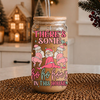 twerking santa cup with glass straw
Santa’s Ho Ho Hoes
Santa’s Ho Ho Drink
pink santa jug
pink santa mug
pink santa ugly christmas sweater party decor