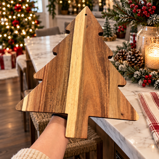 wooden holiday serving board
Christmas cutting board
Christmas tree cutting board
holiday cheese board
appetizer serving board
Christmas serving platter
wooden Christmas board
Holiday wooden serving platter for hostess gift baskets
