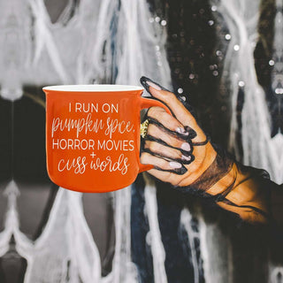 Pumpkin + Horror Mug