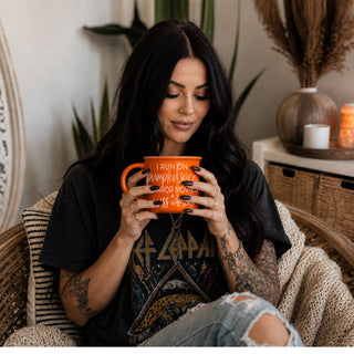 Pumpkin + Horror Mug