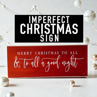 IMPERFECT All a Good Night