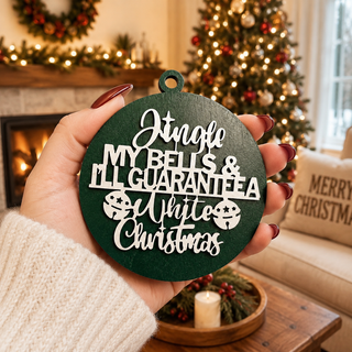 Funny Green Christmas tree decor
green and white christmas tree decor