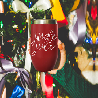 Funny jingle Christmas gift Wholesalers
Christmas humor wine accessories
Holiday wine tumbler musical