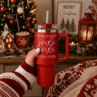 Christmas Coffee Cups with Funny Sayings
Red Christmas mug with funny saying
Christmas coffee cups funny tumblers
Christmas Coffee Mug, Holiday Coffee Mug, Funny Christmas Movie Mugs Gift from Family, Friends – Mug in Decorative Christmas Gift Box 40oz
Christmas coffee tumbler 40oz red - my bells dont jingle jingle before coffee
40oz Christmas tumbler red - my bells dont jingle jingle before coffee saying