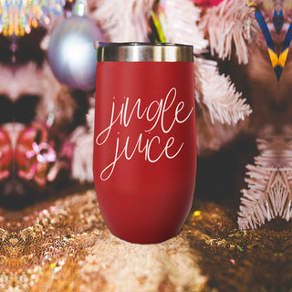 Luxury holiday wine tumbler red
Designer Christmas wine cup
Handcrafted holiday wine tumbler