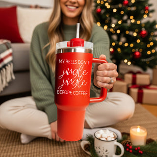 Holiday beverage tumbler red with funny quotes
Christmas hot chocolate tumbler humor
Wholesale Holiday drink tumbler red Christmas with handle.  
Christmas celebration tumbler 40oz red
Christmas gift tumbler 40oz red best seller
Holiday tumbler sale 40oz red limited edition in bulk