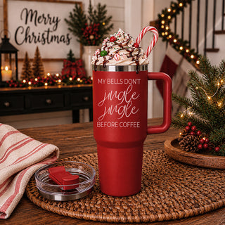 Holiday gift for her tumbler - my bells dont jingle jingle before coffee Christmas 40oz
Funny Christmas Coffee Mug Gift Ideas for Women or Men
Christmas tumbler for wife - my bells dont jingle jingle before coffee red 40oz
Holiday gift for mom - my bells dont jingle jingle before coffee Christmas tumbler
Holiday spirit tumbler red
Wholesale Secret Santa gift tumbler ideas unique and fast shipping
Christmas stocking stuffer tumbler 40 oz