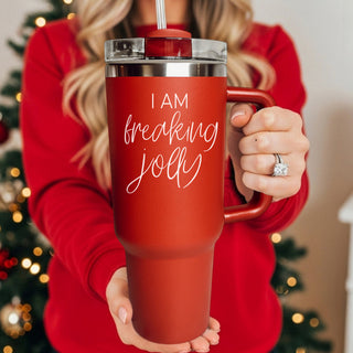 Funny christmas tumbler
all is not calm but all is bright
all is not calm christmas Wholesale
Five star holiday tumbler - I am freaking jolly Christmas 40oz
Limited edition Christmas tumbler - I am freaking jolly 40oz red green