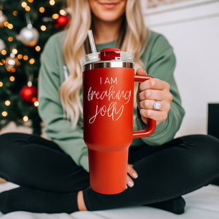 USA holiday tumbler red green - I am freaking jolly Christmas 40oz
Red tumbler cup
Bright Red tumbler with straw
Dark Red tumbler 2025 bulk for wholesale usa
Christmas tumbler deal red green - I am freaking jolly 40oz fast shipping
Holiday gift under 50 tumbler - I am freaking jolly Christmas 40oz