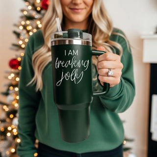 Holiday tumbler bundle - I am freaking jolly Christmas red green
Wholesale Red 40oz tumbler
red 40oz stanley cup
cherry red 40oz
Red tumbler for sale
Holiday gathering tumbler - I am freaking jolly Christmas